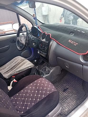 kia sit: Daewoo Matiz: 2006 г., Ручные, Бензин, Хэтчбэк — 1
