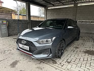 хюндай велостер: Hyundai Veloster: 2018 г., 1.6 л, Автомат, Бензин, Хэтчбэк — 1
