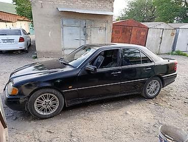 star c4: Mercedes-Benz C-Class: 1994 г., 2.8 л, Механика, Бензин, Седан — 4