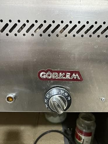 фуд: Линия раздачи/мармит для столовой и фуд‑корта Gorkem. - Электрический — 3