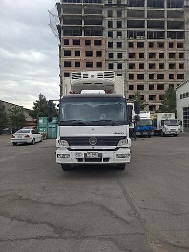 Грузовик, Mercedes-Benz, Стандарт, 5 т, Б/у at lalafo.kg Грузовик, Mercedes-Benz, Стандарт, 5 т, Б/у