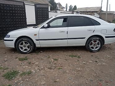golf vr6: Mazda 626: 1998 г., Седан — 5