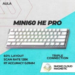 меняю на компьютер: Клавиатура, Aula, Механическая, Bluetooth подключение, Размер: 60% — 1