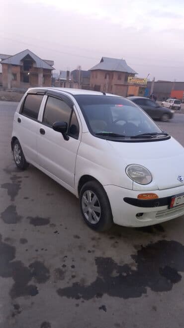 авто в россии: Daewoo Matiz: 1999 г., 0.8 л, Механика, Бензин, Минивэн — 2