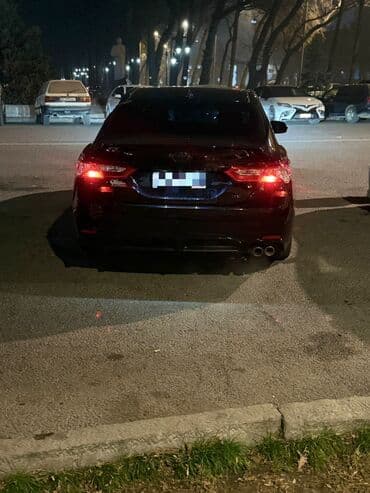 дом машина: Toyota Camry: 2019 г., 2.5 л, Автомат, Бензиновая — 7