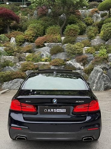 smart plus: BMW 5 series: 2019 г., 2 л, Автомат, Бензин, Седан — 6