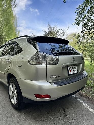 с4 2 0: Lexus RX: 2004 г., 3 л, Автомат, Бензин, Кроссовер — 7