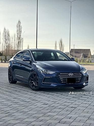Hyundai Avante: 2018 г., 1.6 л, Автомат, Бензин, Седан — 1