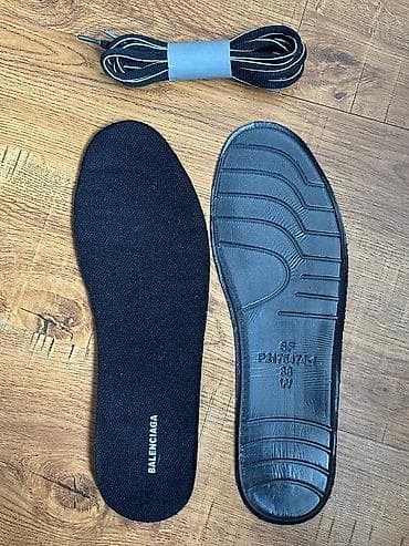 трековая обувь: Кроссовки, 38, Balenciaga, Новый, цвет - Черный, Бесплатная доставка — 3