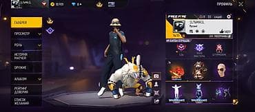 bobby store: Игровой аккаунт Free Fire Описание: - Уровень профиля: 55 - Ник — 1