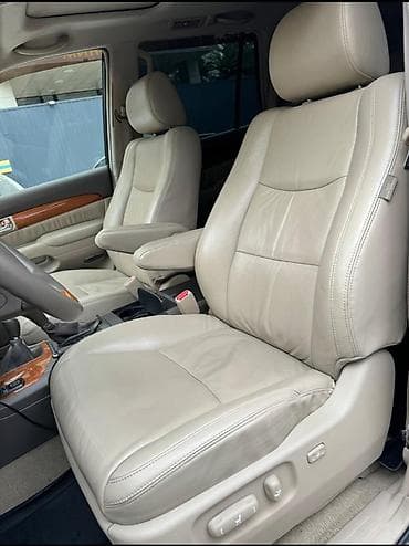 rx 2007: Lexus GX: 2004 г., 4.7 л, Автомат, Газ, Внедорожник — 10