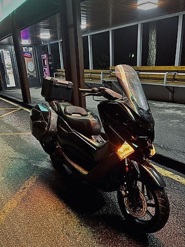 Скутеры: Макси-скутер Yamaha, 180 куб. см, Бензин, Б/у — 3