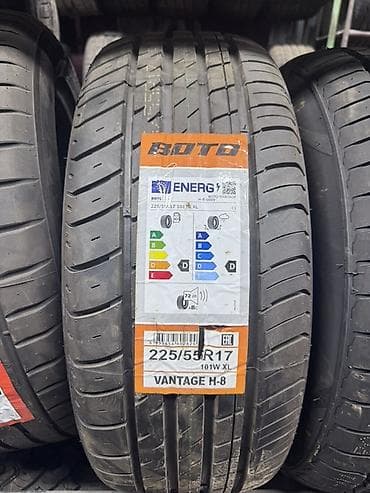 Шины 225 / 55 / R 17, Лето, Легковые, BOTO at lalafo.kg Шины 225 / 55 / R 17, Лето, Легковые, BOTO