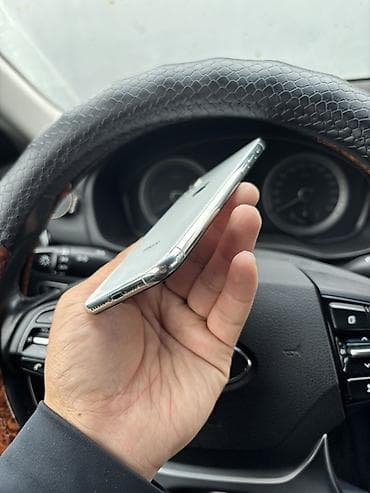 бу айфон 8 плюс: IPhone Xs, Б/у, 64 ГБ, Серебристый, Защитное стекло, Чехол, 77 % — 5