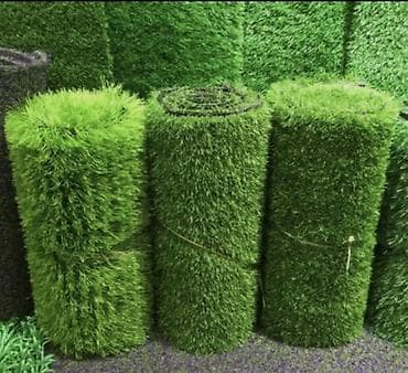 бассейи: Искусственная трава (газон) различных высот ворса: - 7 мм — 320 — 1