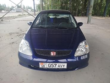 Honda Civic: 2003 г., 1.6 л, Механика, Бензин, Лифтбек — 5