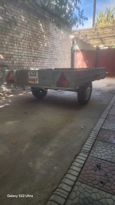 авто до 50000: Прицеп, Бортовой, Б/у — 6