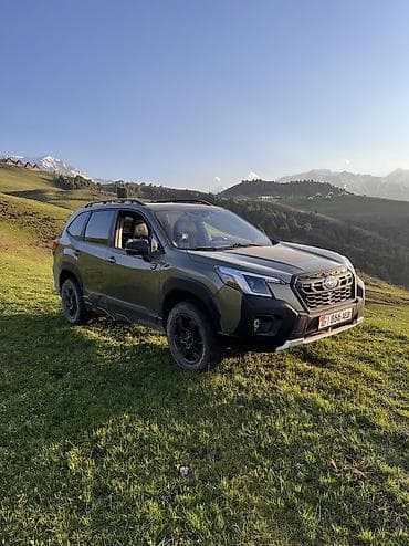 свежо пригнан: Subaru Forester: 2022 г., 2.5 л — 2