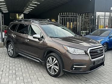 infinity qx: Subaru Ascent: 2018 г., 2.4 л, Автомат, Бензин, Кроссовер — 1