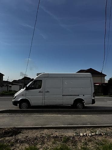 мерседес т 1: Mercedes-Benz Спринтер: 2000 г., 2.2 л, Кол менен иштөөчү, Дизель, Бус — 3