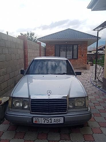атеко мерс: Mercedes-Benz W124: 1989 г., 2 л, Механика, Бензин, Седан — 7