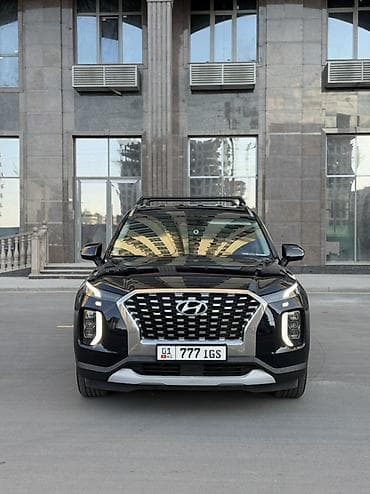 Транспорт: Hyundai Palisade: 2019 г., 2.2 л, Автомат, Дизель, Кроссовер — 1