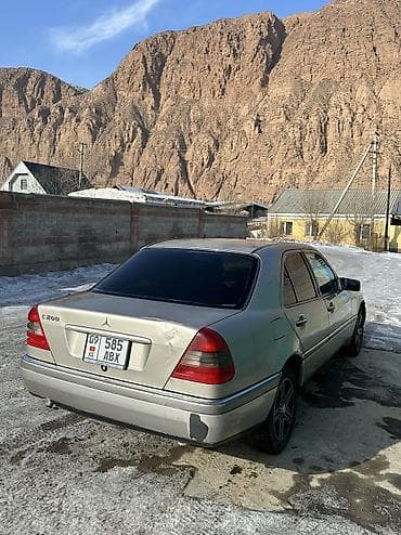 bmw i5: Mercedes-Benz C-Class: 1994 г., Механика, Бензин, Седан — 7