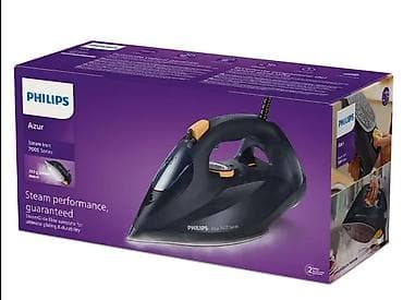 spada step: Утюг Philips, Паровой, Керамический, Регулировка подачи пара, Автоотключение, Противокапельная система — 3