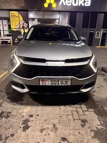 discovery 3: Kia Sportage: 2022 г., 1.6 л, Автомат, Гибрид, Кроссовер — 1