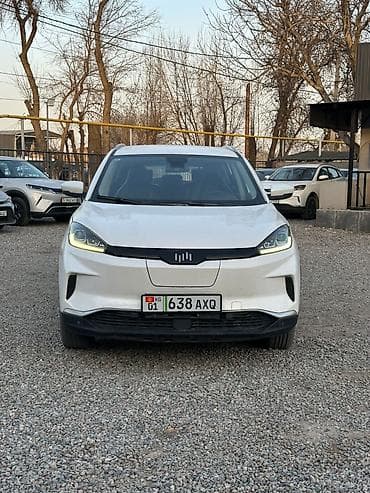 Geely EX7: 2021 г., Электромобиль, Кроссовер