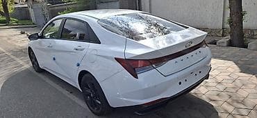 daewoo spark: Hyundai Avante: 2021 г., 1.6 л, Вариатор, Гибрид, Седан — 2