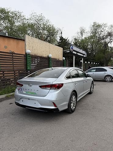 lf sonata: Hyundai Sonata: 2020 г., 2 л, Автомат, Газ, Седан — 7