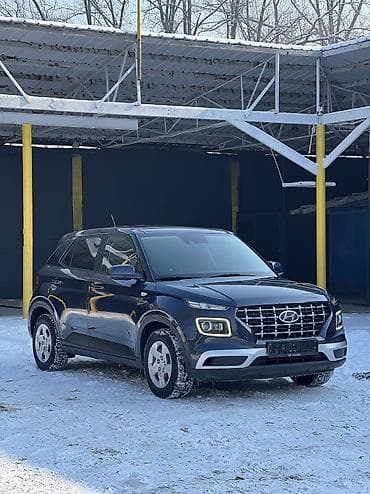 Hyundai: Hyundai Venue: 2020 г., 1.6 л, Автомат, Бензин, Кроссовер — 3