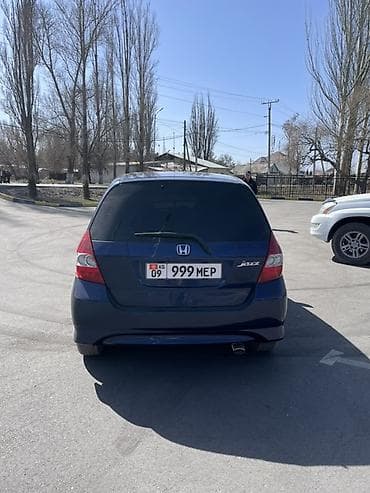 rx 550: Honda Jazz: 2006 г., Вариатор, Хэтчбэк — 5