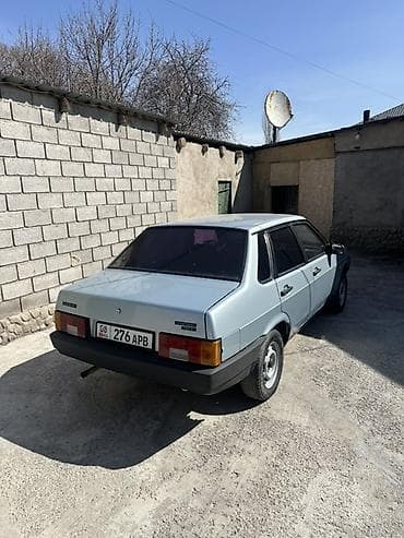 панель ваз: ВАЗ (ЛАДА) 21099: 2001 г., Ручные, Седан — 5