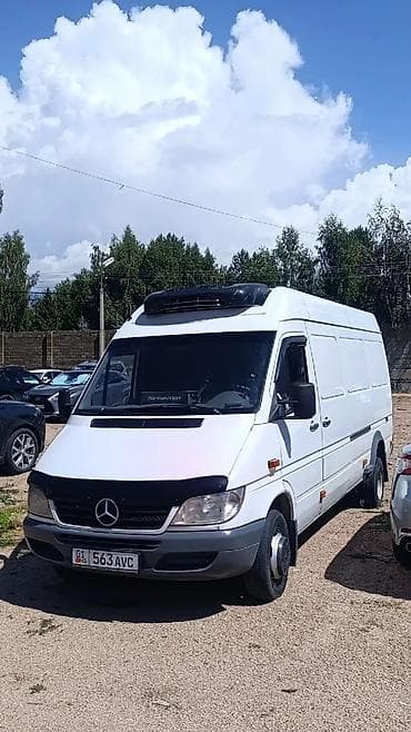 will cypha: Mercedes-Benz Спринтер: 2006 г., 2.2 л, Механика, Фургон — 2
