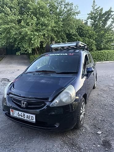 Honda Fit: 2002 г., 1.3 л, Вариатор, Бензин, Хетчбек — 7