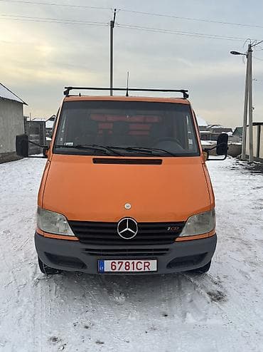 Легкий грузовик, Mercedes-Benz, Дубль, 1,5 т, Б/у at lalafo.kg Легкий грузовик, Mercedes-Benz, Дубль, 1,5 т, Б/у