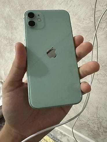 айфон 11 дешево: IPhone 11, Зеленый, Кабель — 1