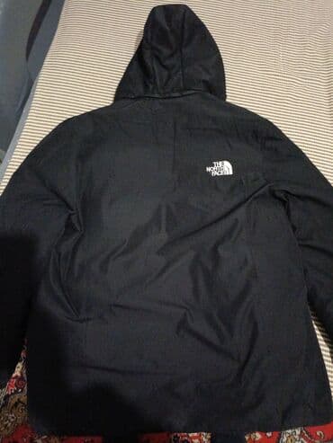 масло розмарина для волос бишкек цена: Мужская куртка, L, The North Face, Б/у, цвет - Черный — 2
