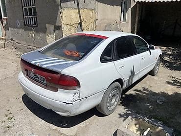 Транспорт: Mazda 626: 1992 г., 2 л, Механика, Бензин, Лифтбек — 2