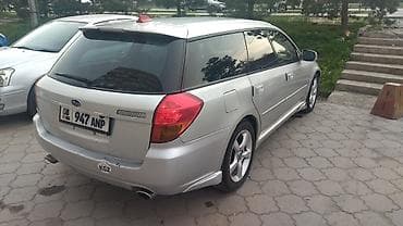 bp: Subaru Legacy: 2005 г., 2 л, Автомат, Бензин, Универсал — 3