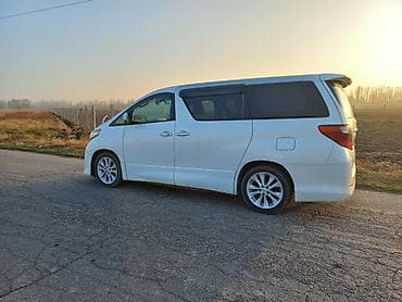 is lexus: Toyota Alphard: 2008 г., 3.5 л, Автомат, Бензин, Минивэн — 6