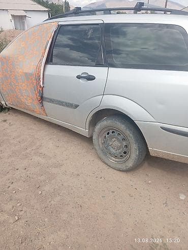 куплю ваз 21099: Ford Focus: 2003 г., 1.6 л, Бензин, Универсал — 1