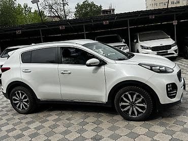 tilek: Kia Sportage: 2018 г., 2 л, Автомат, Бензин, Кроссовер — 3