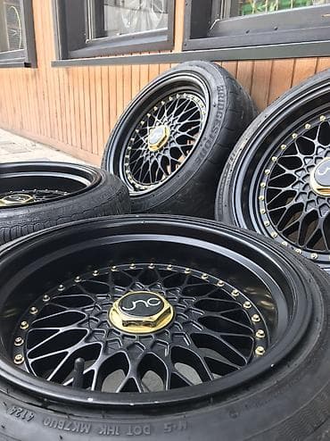 Колеса в сборе 225 / 40 / R 17, Лето, Новый, Комплект, Легковые, Литые, отверстий - 5 at lalafo.kg Колеса в сборе 225 / 40 / R 17, Лето, Новый, Комплект, Легковые, Литые, отверстий - 5