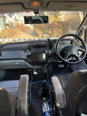 возможен обмен на дом: Mitsubishi Delica: 2003 г., 3 л, Автомат, Бензиновая, Минивэн — 4