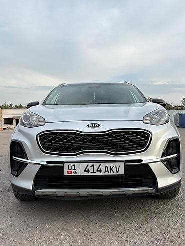 киа 2019: Kia Sportage: 2019 г., 2 л, Бензин, Кроссовер — 2