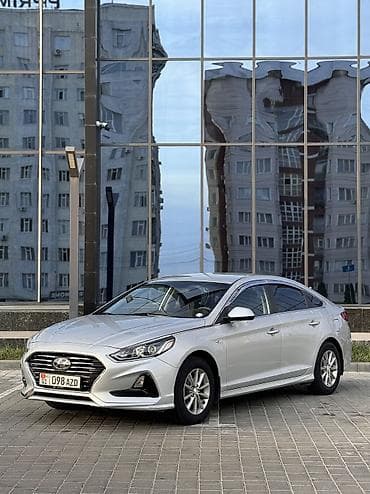 Транспорт: Hyundai Sonata: 2018 г., 2 л, Автомат, Газ, Седан — 2