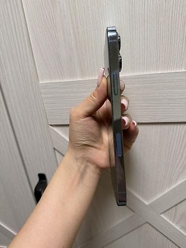 iphone 13 pro ma: IPhone 13 Pro Max, Б/у, 256 ГБ, Sierra Blue, Коробка, 81 % — 4